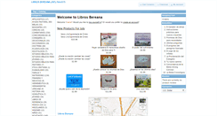 Desktop Screenshot of librosbereana.com