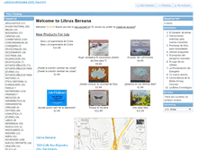 Tablet Screenshot of librosbereana.com